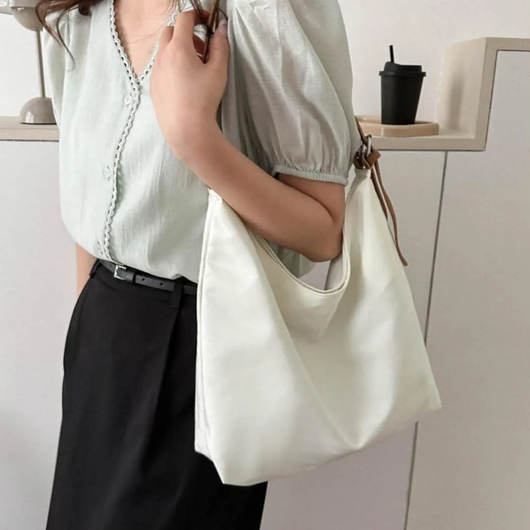 Hobo Bags for Women Large Leather Tote Bag Slouchy Bag Shoulder Bag Crossbody Bag Soft Shoulder Bag Top Handle Bag