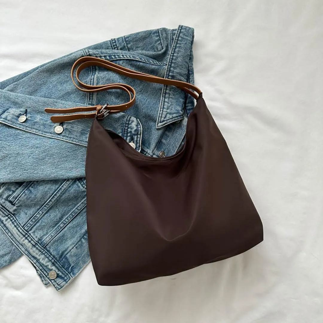 Hobo Bags for Women Large Leather Tote Bag Slouchy Bag Shoulder Bag Crossbody Bag Soft Shoulder Bag Top Handle Bag