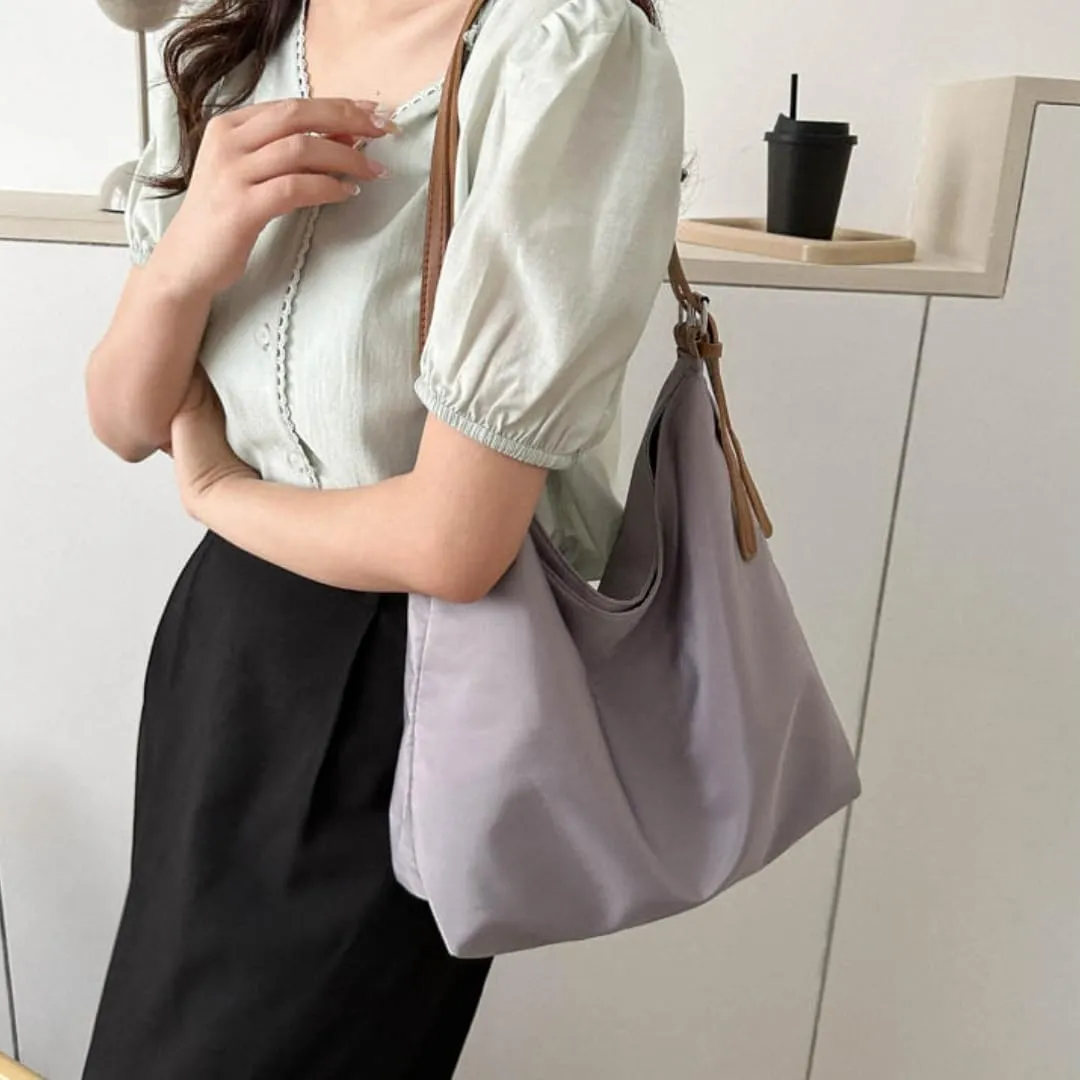 Hobo Bags for Women Large Leather Tote Bag Slouchy Bag Shoulder Bag Crossbody Bag Soft Shoulder Bag Top Handle Bag