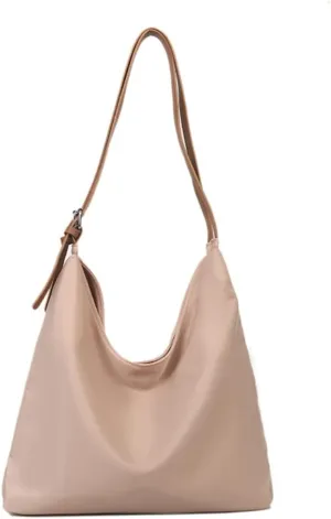 Hobo Bags for Women Large Leather Tote Bag Slouchy Bag Shoulder Bag Crossbody Bag Soft Shoulder Bag Top Handle Bag