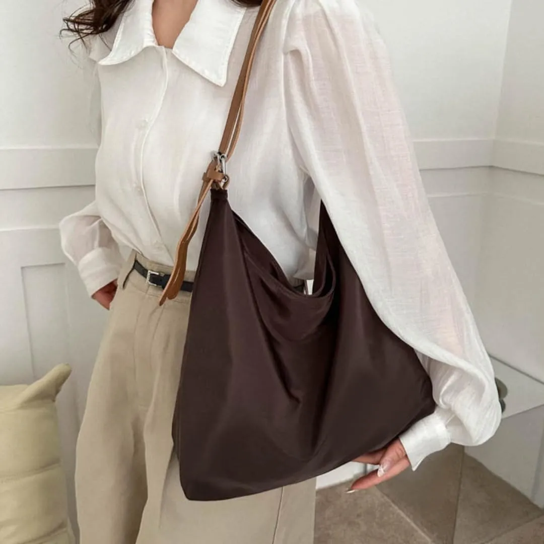 Hobo Bags for Women Large Leather Tote Bag Slouchy Bag Shoulder Bag Crossbody Bag Soft Shoulder Bag Top Handle Bag