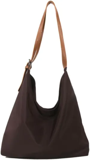 Hobo Bags for Women Large Leather Tote Bag Slouchy Bag Shoulder Bag Crossbody Bag Soft Shoulder Bag Top Handle Bag