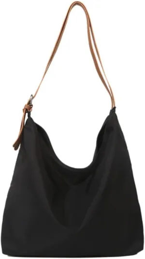 Hobo Bags for Women Large Leather Tote Bag Slouchy Bag Shoulder Bag Crossbody Bag Soft Shoulder Bag Top Handle Bag