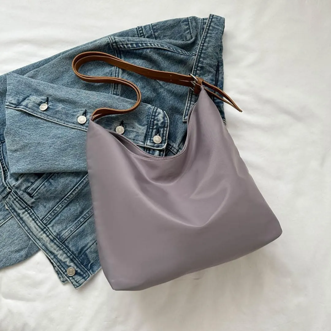 Hobo Bags for Women Large Leather Tote Bag Slouchy Bag Shoulder Bag Crossbody Bag Soft Shoulder Bag Top Handle Bag