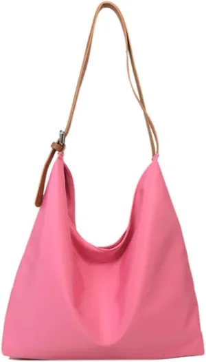 Hobo Bags for Women Large Leather Tote Bag Slouchy Bag Shoulder Bag Crossbody Bag Soft Shoulder Bag Top Handle Bag
