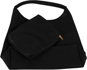 Hobo Bags for Women Soft Vegan Leather Shoulder Tote Handbag & Purses - Large Capacity 2pc