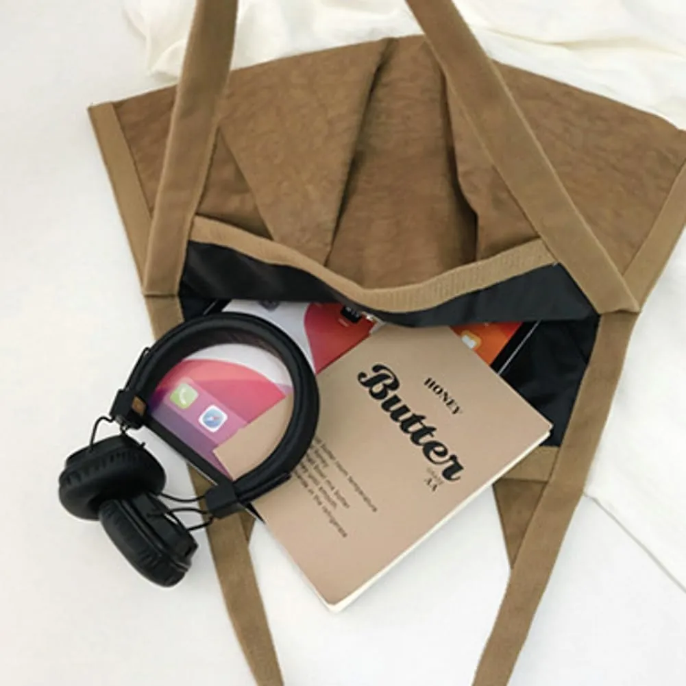 Hobo Bags Tote Bag for Women Nylon Canvas Shoulder Bags Purse Slouchy Top Handle Handbag