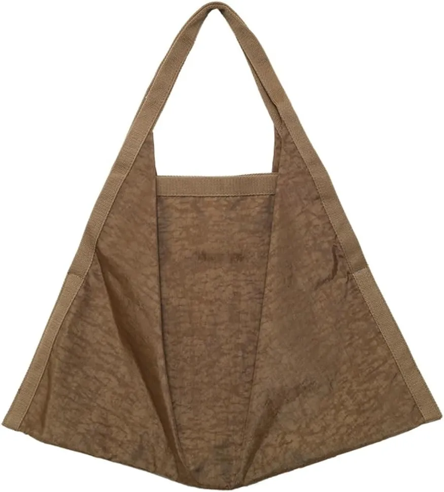 Hobo Bags Tote Bag for Women Nylon Canvas Shoulder Bags Purse Slouchy Top Handle Handbag