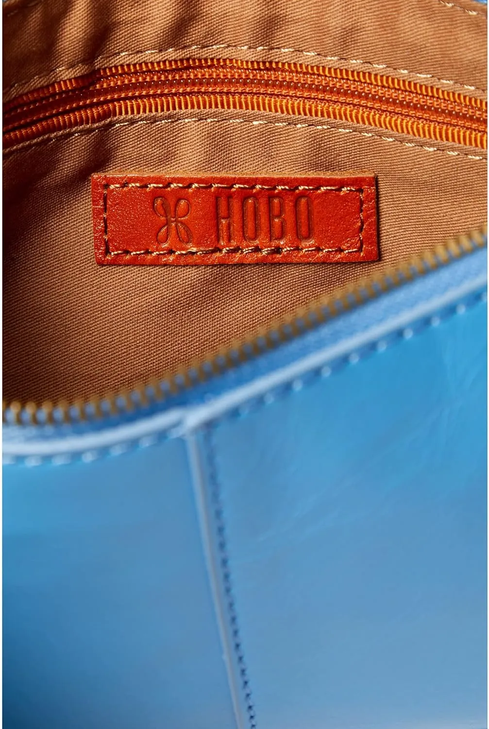 HOBO Jewel Crossbody Bag For Women - Leather Construction With Zippered Closure, Compact and Practical Hand Bag
