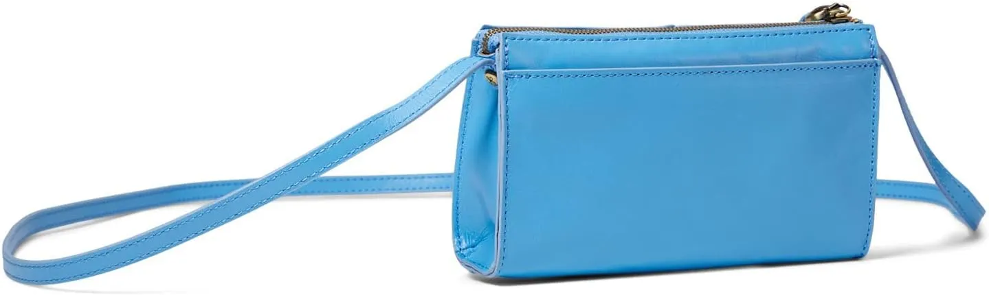 HOBO Jewel Crossbody Bag For Women - Leather Construction With Zippered Closure, Compact and Practical Hand Bag