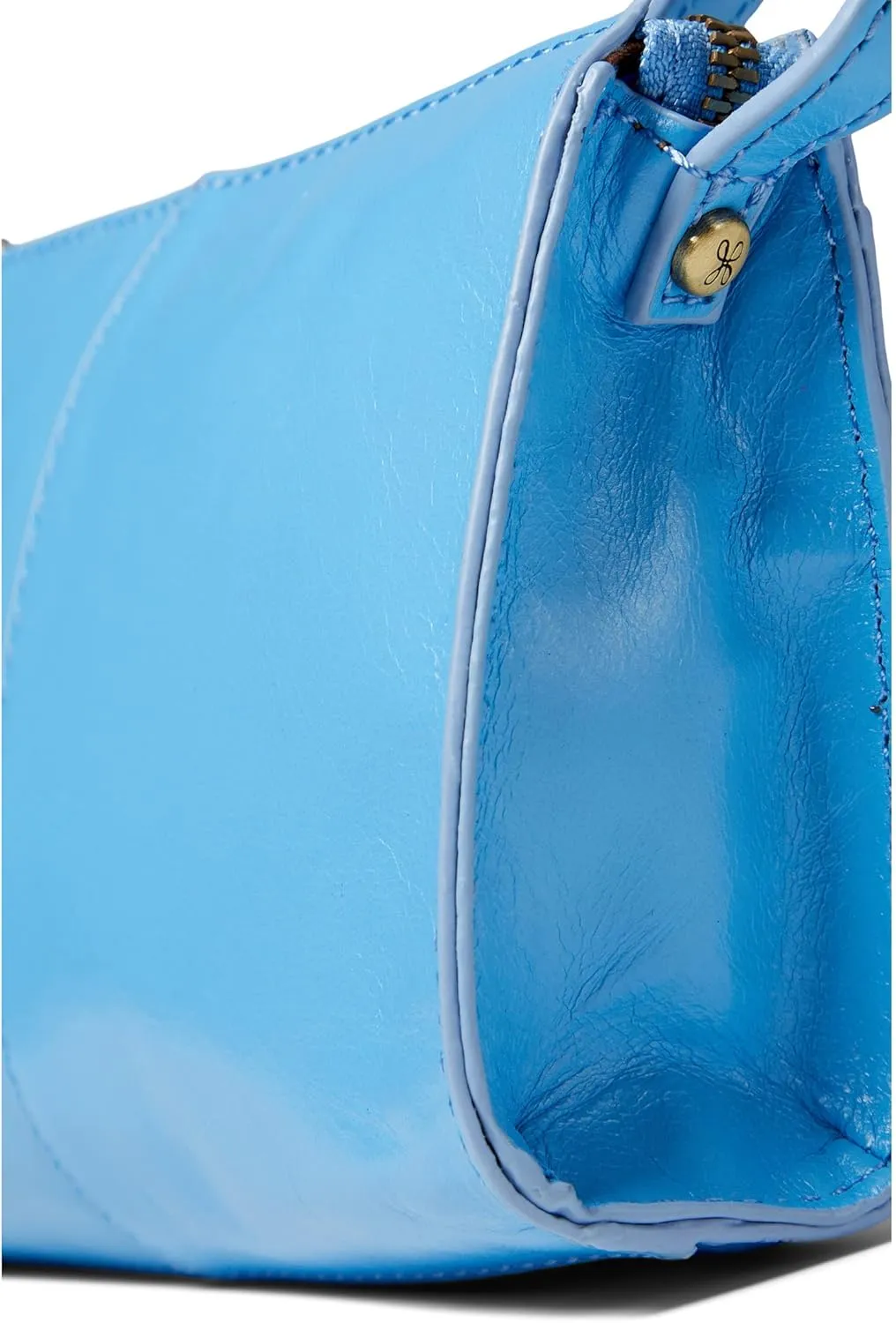 HOBO Jewel Crossbody Bag For Women - Leather Construction With Zippered Closure, Compact and Practical Hand Bag