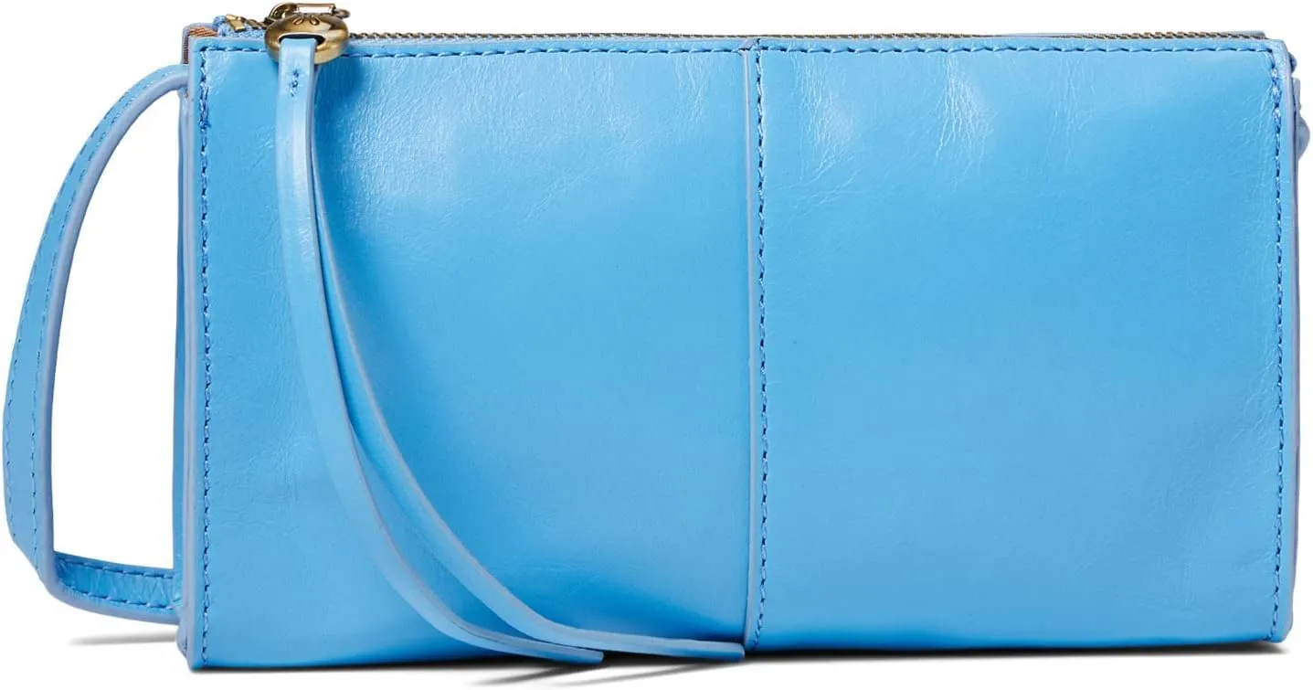 HOBO Jewel Crossbody Bag For Women - Leather Construction With Zippered Closure, Compact and Practical Hand Bag
