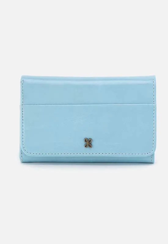Hobo - Jill Trifold Wallet Stratosphere Leather