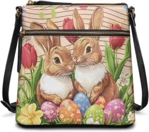 HUGS IDEA Crossbody Shoulder Handbags Crossbody Purse Large Size Sling Bags Leather Tote Hand Bags
