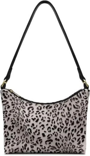 HUGS IDEA Leopard Print Clutch Handbag Fashion Shoulder Purse for Lady Tote Bag Underarm Purse for Work