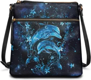 HUGS IDEA Women's Shoulder Handbags Crossbody Purse Large Size Sling Bags Leather Tote Hand Bags