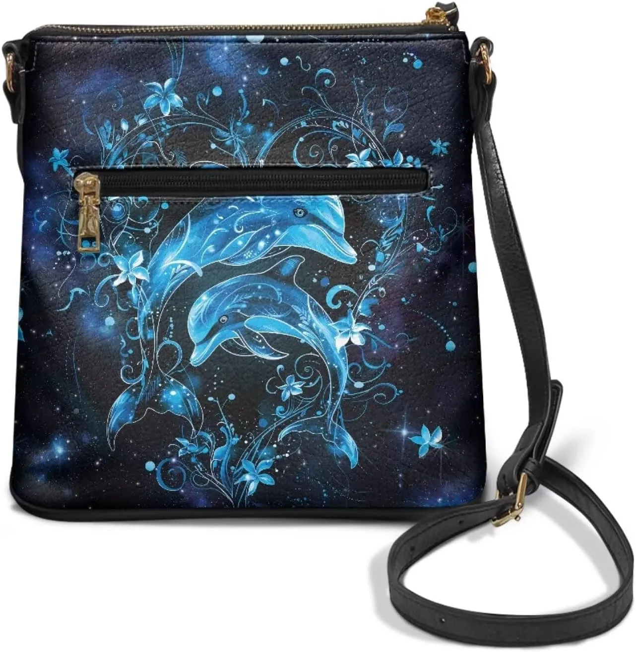 HUGS IDEA Women's Shoulder Handbags Crossbody Purse Large Size Sling Bags Leather Tote Hand Bags