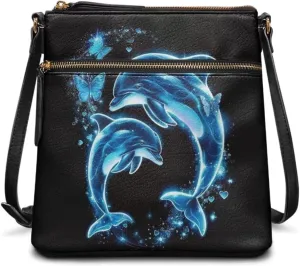 HUGS IDEA Women's Shoulder Handbags Crossbody Purse Large Size Sling Bags Leather Tote Hand Bags