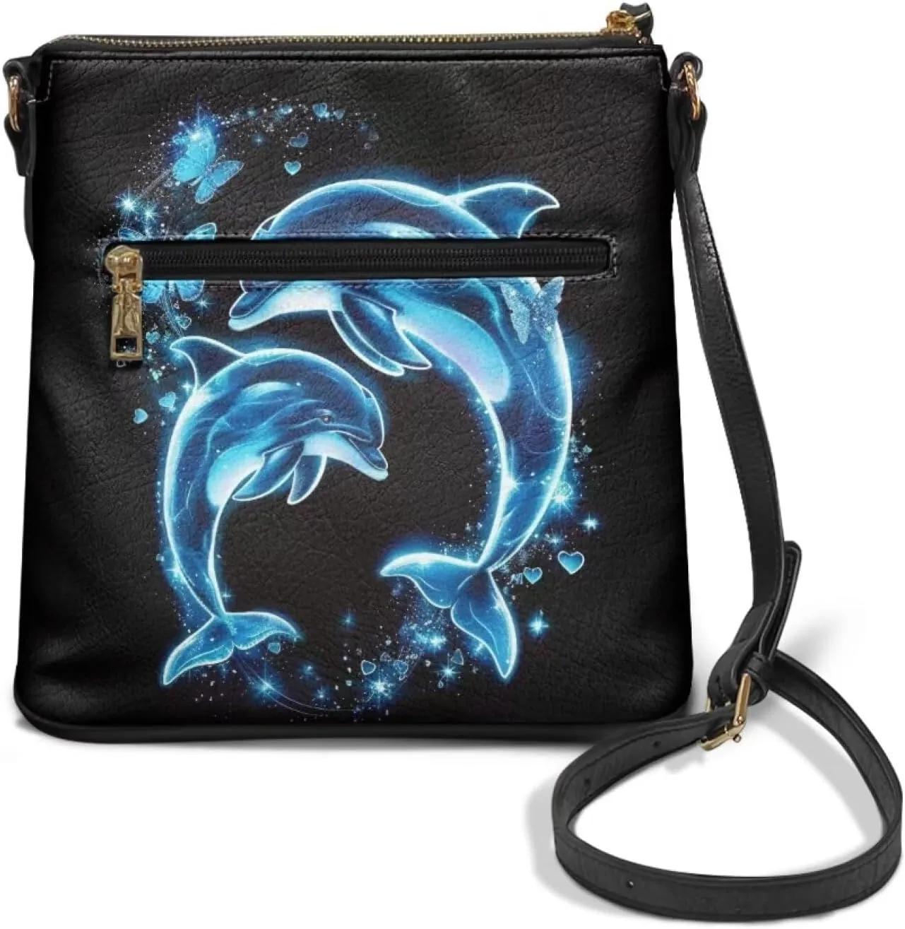 HUGS IDEA Women's Shoulder Handbags Crossbody Purse Large Size Sling Bags Leather Tote Hand Bags