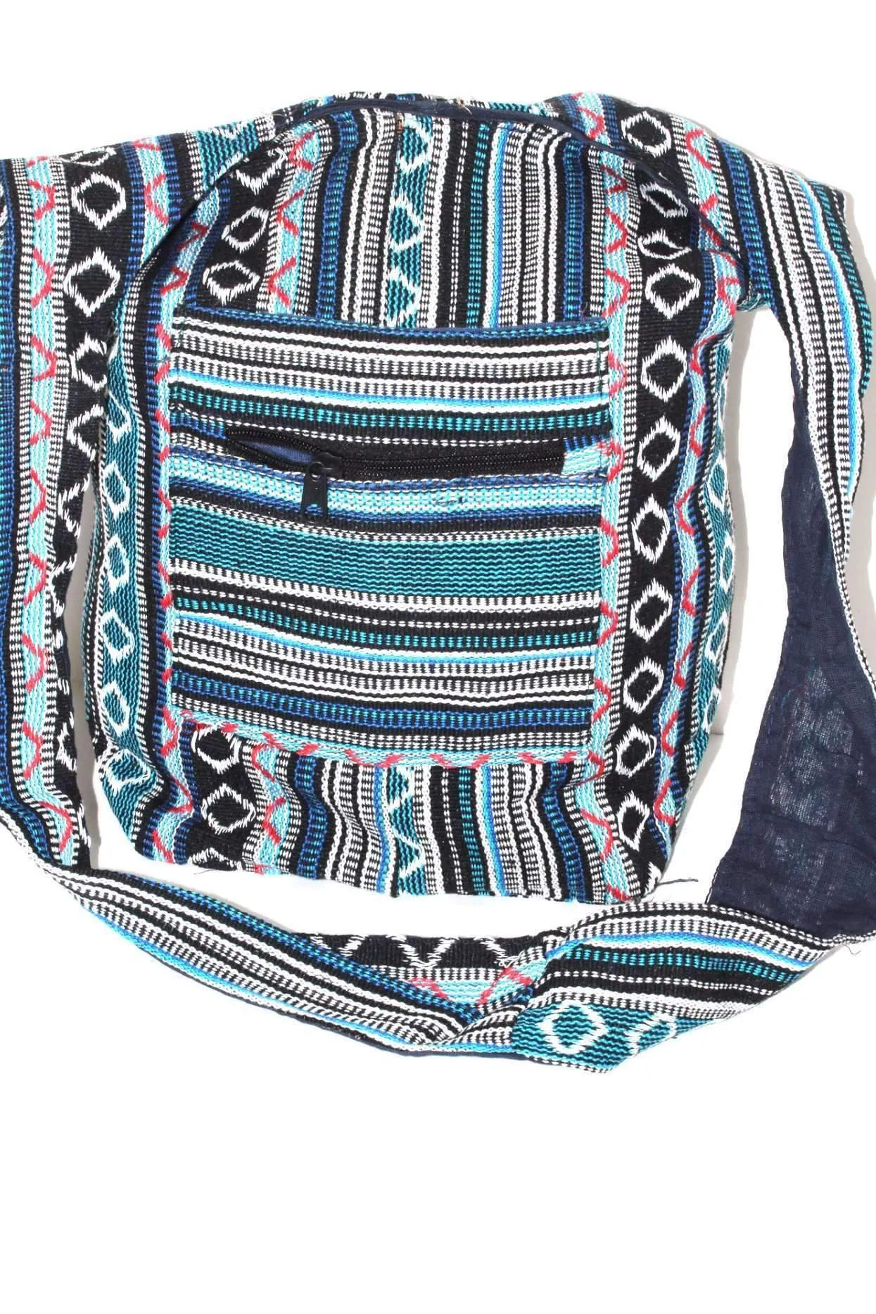 IKAT Durrie Sling Jhola Bags Winter Solstice