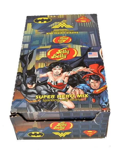 Jelly Belly Super Hero Mix Sparkling Jelly Beans