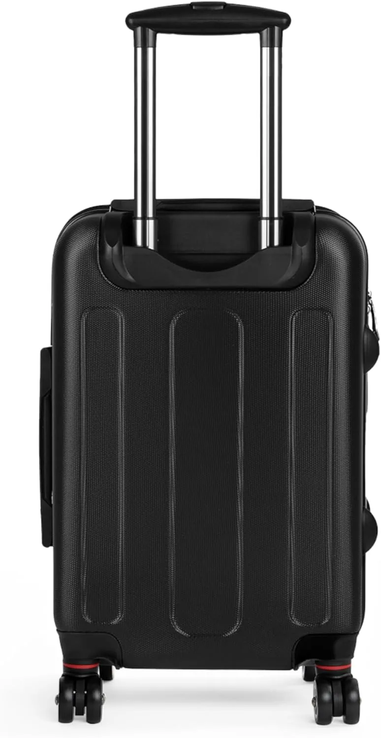 June in Color Lush Mocktails | Stylish & Secure Luggage  Durable Hard-Shell Suitcase with Smooth-Glide Spinner Wheels