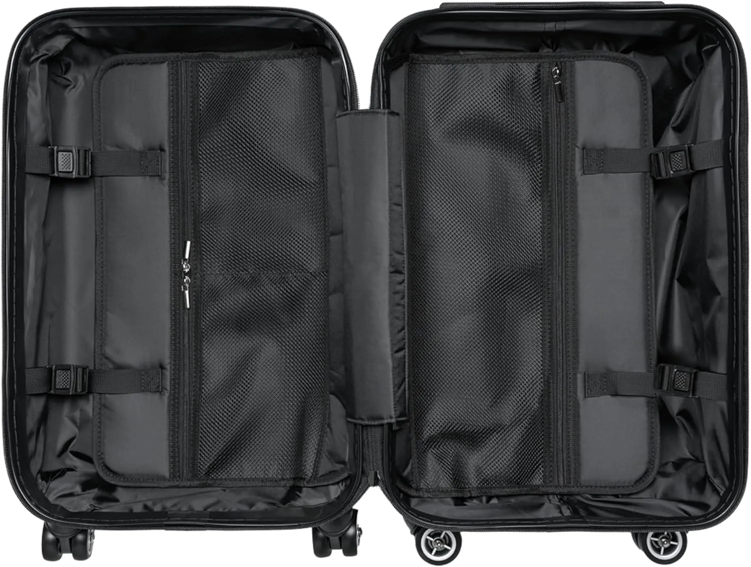 June in Color Lush Mocktails | Stylish & Secure Luggage  Durable Hard-Shell Suitcase with Smooth-Glide Spinner Wheels