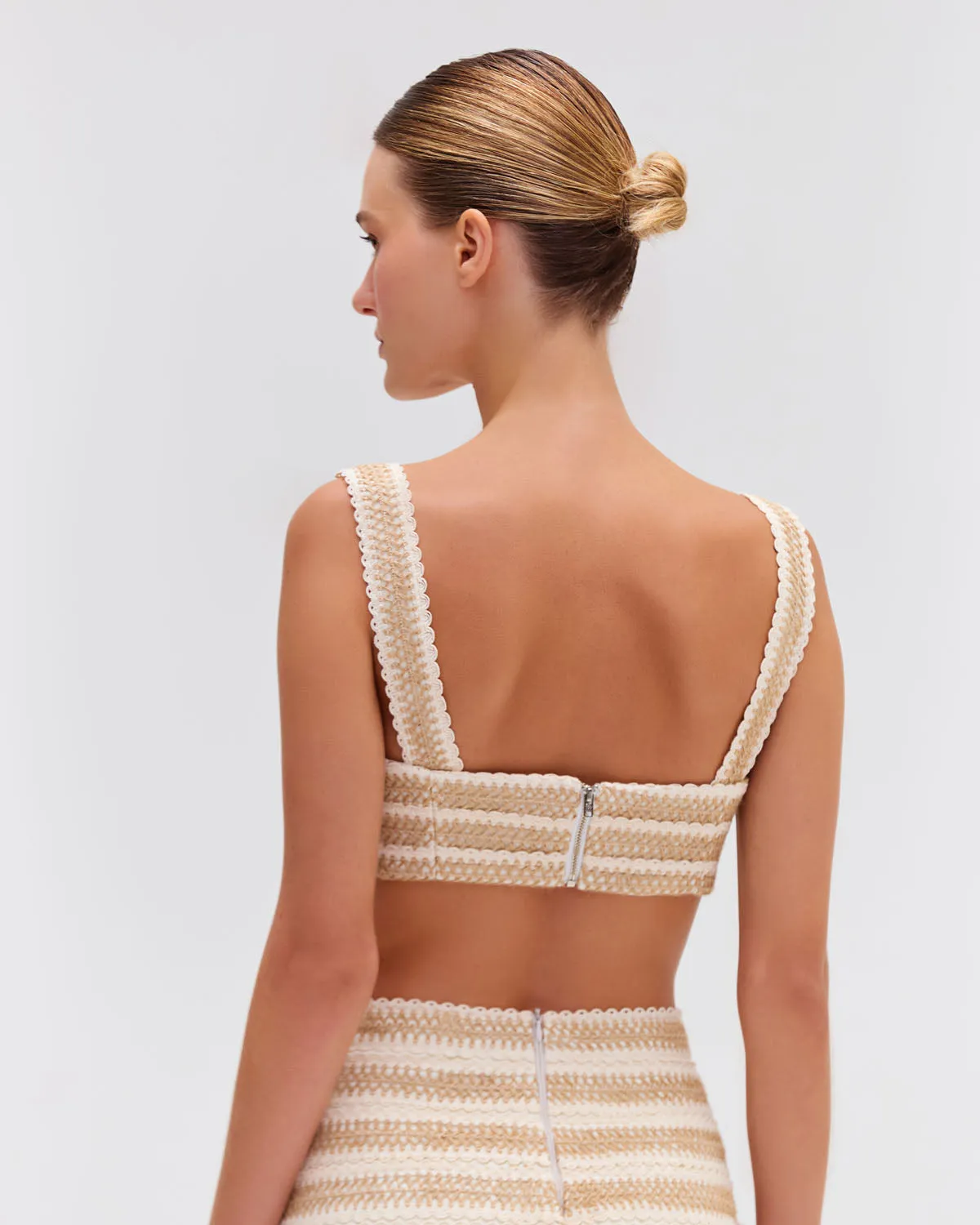 JUTE BRALETTE TOP