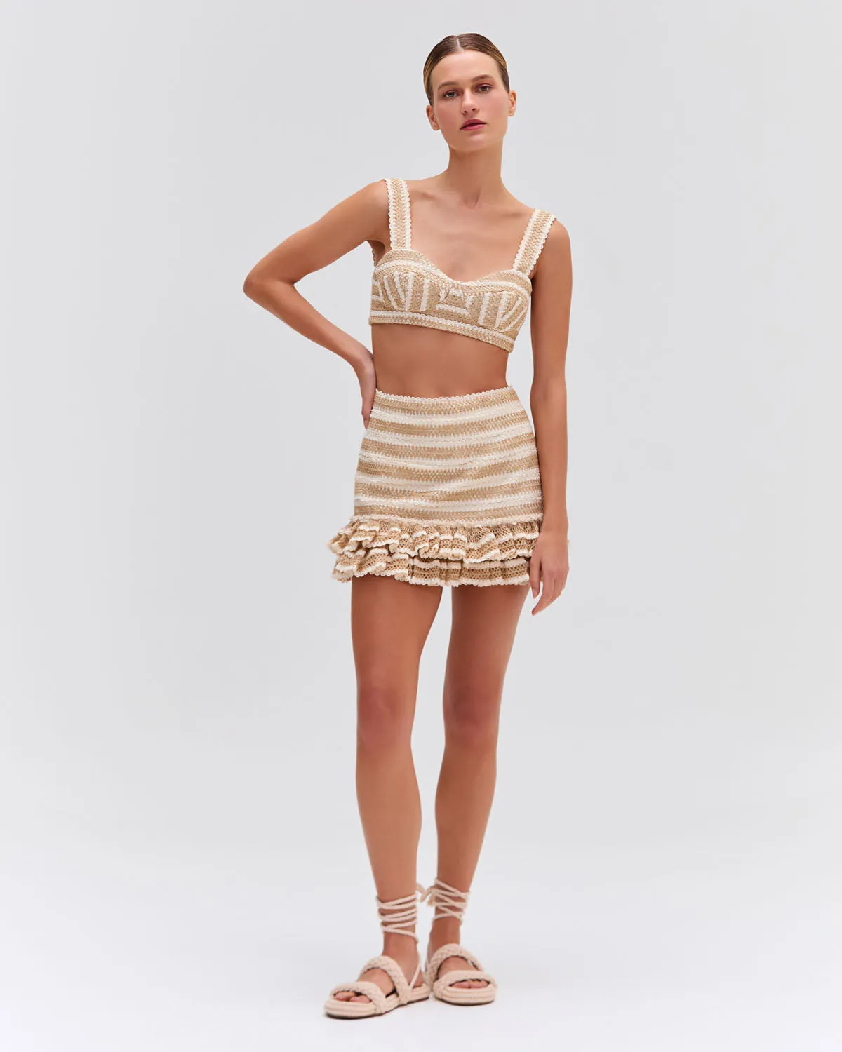 JUTE BRALETTE TOP