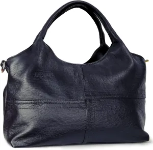 KOGTLA Vegan Leather Purses for Women with Detachable Satchel Strap, Ladies Handbags, Tote Hobo Bags with Top Handle