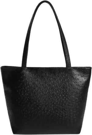 Ladies PU Leather Tote Bags Leather Bucket Top Handle Handbag Hobo Bags Shoulder Bags Large Hobo Purse for Work Travel (Blue)