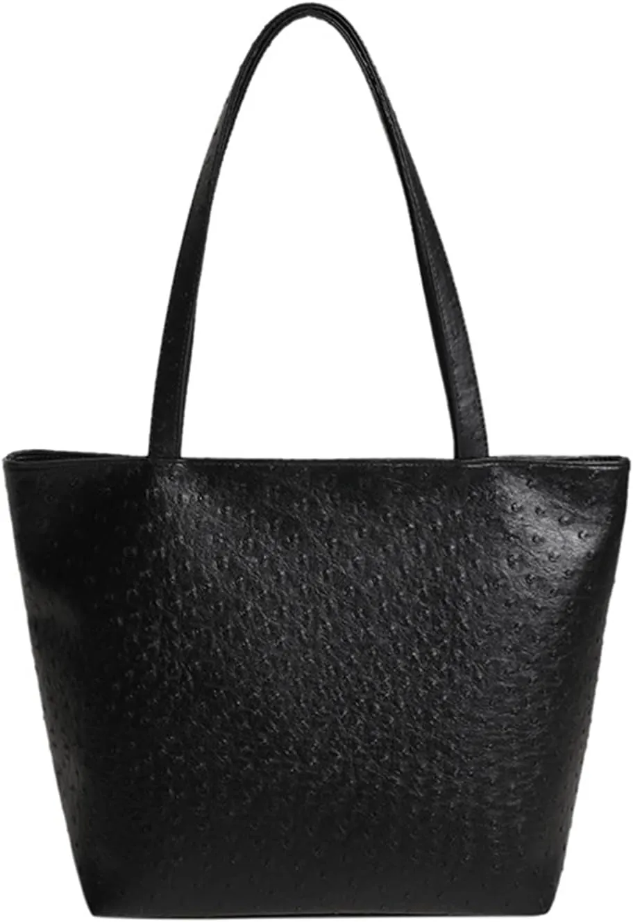 Ladies PU Leather Tote Bags Leather Bucket Top Handle Handbag Hobo Bags Shoulder Bags Large Hobo Purse for Work Travel (Blue)