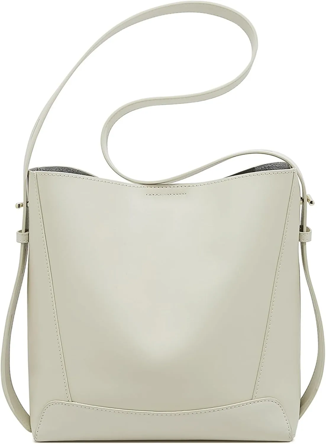 Lady Women Hobo Bucket Bag Split Leather Fashion Shoulder Bags Large Capacity Handbag Wide Adjustable Strap Female Bags