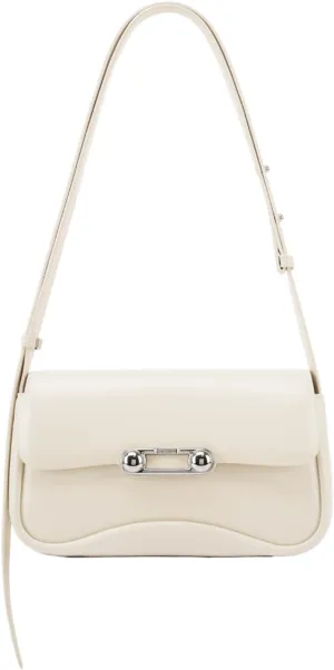 LAFESTIN Spilt Leather Shoulder Bag for Women with Adjustable Strap, Spacious Hobo Women's Crossbody Handbags Purses