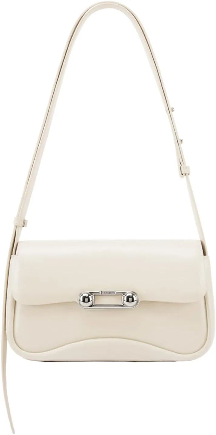 LAFESTIN Spilt Leather Shoulder Bag for Women with Adjustable Strap, Spacious Hobo Women's Crossbody Handbags Purses