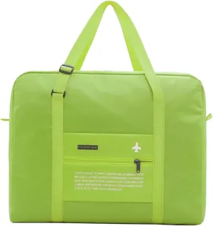 Large Capacity Travel Duffle Bag Polyester Lightweight Foldable Garment Duffle Bag for Hiking Camping Sports Shopping