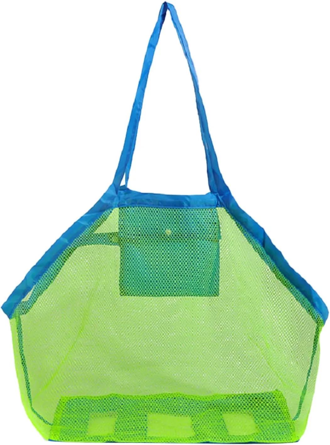 Large Mesh Beach Bag for Toys Reusable Shopping Bags Beach Bag Large Mesh Tote Bags Holiday Essentials