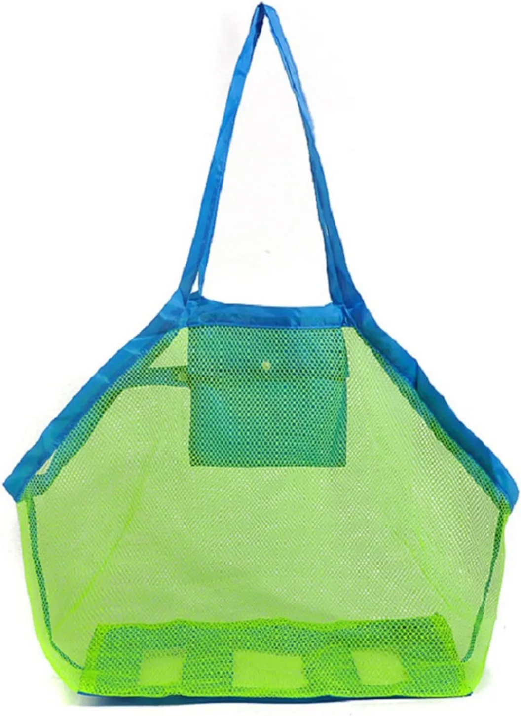 Large Mesh Beach Bag for Toys Reusable Shopping Bags Beach Bag Large Mesh Tote Bags Holiday Essentials
