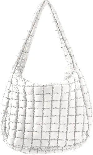 Large Messenger Bag Bag Tote Quilted Tote Puffy Crossbody Quilted Crossbody Bags For Women