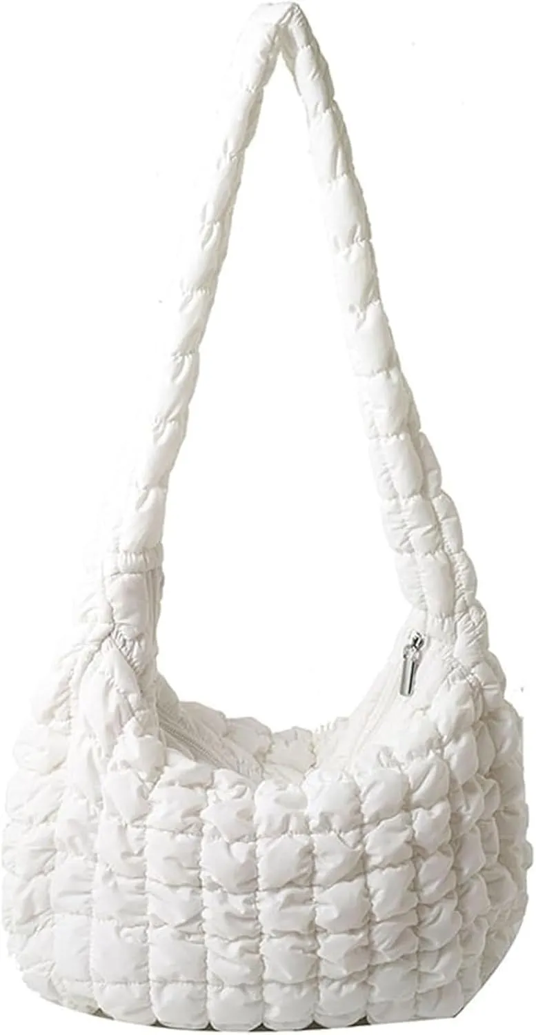 Large Messenger Bag Bag Tote Quilted Tote Puffy Crossbody Quilted Crossbody Bags For Women