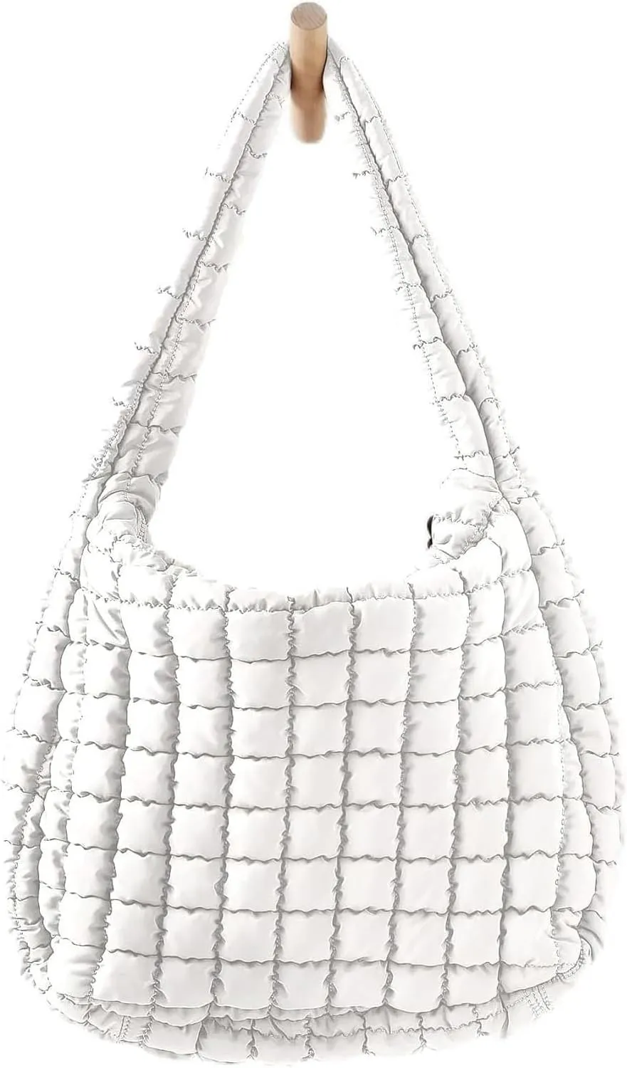 Large Messenger Bag Bag Tote Quilted Tote Puffy Crossbody Quilted Crossbody Bags For Women
