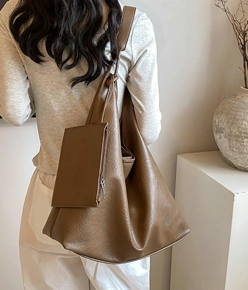 Large Tote Bags for Women Casual Hobo Bags for Women with Pockets Carryall Bag Office Tote Shoulder Bag Travel Bag Work Bag