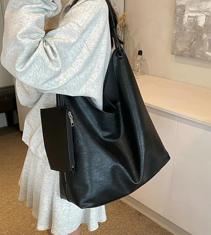 Large Tote Bags for Women Casual Hobo Bags for Women with Pockets Carryall Bag Office Tote Shoulder Bag Travel Bag Work Bag