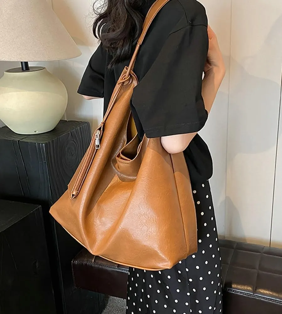 Large Tote Bags for Women Casual Hobo Bags for Women with Pockets Carryall Bag Office Tote Shoulder Bag Travel Bag Work Bag