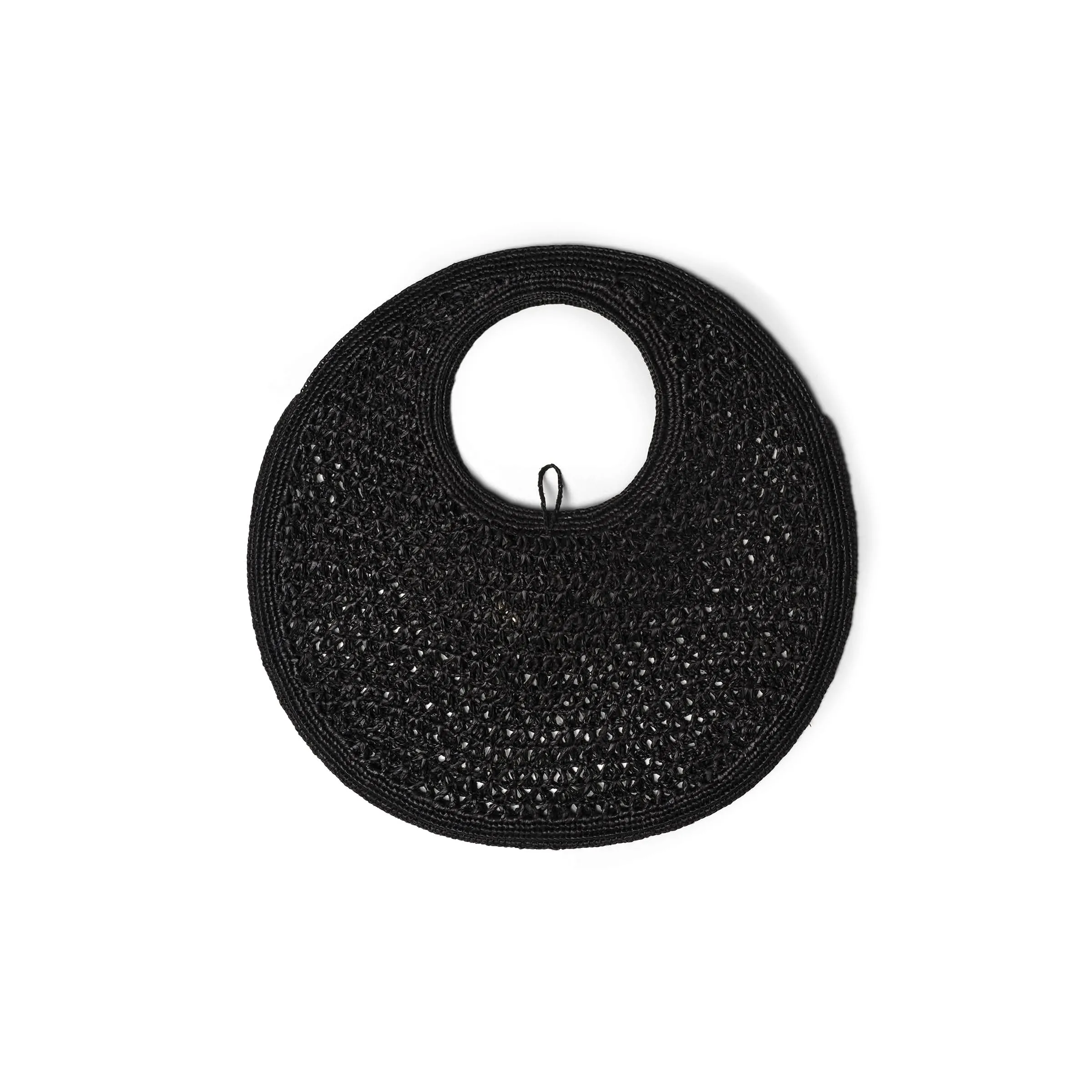 Le Rond Spiaggia Tote Bag in Black