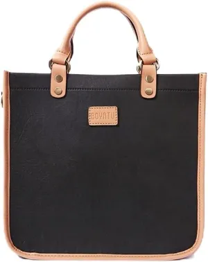 Leather Purse Tote Bags for Women: Genuine Leather Crossbody Bag for Travel Commute - Fashion Ladies Satchel Handbag