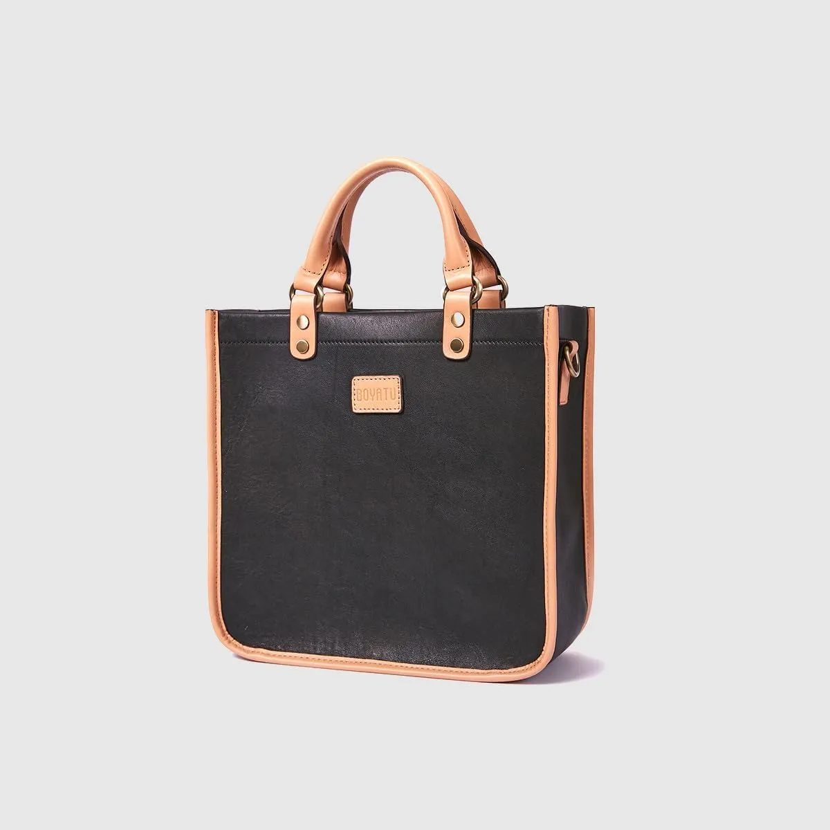 Leather Purse Tote Bags for Women: Genuine Leather Crossbody Bag for Travel Commute - Fashion Ladies Satchel Handbag