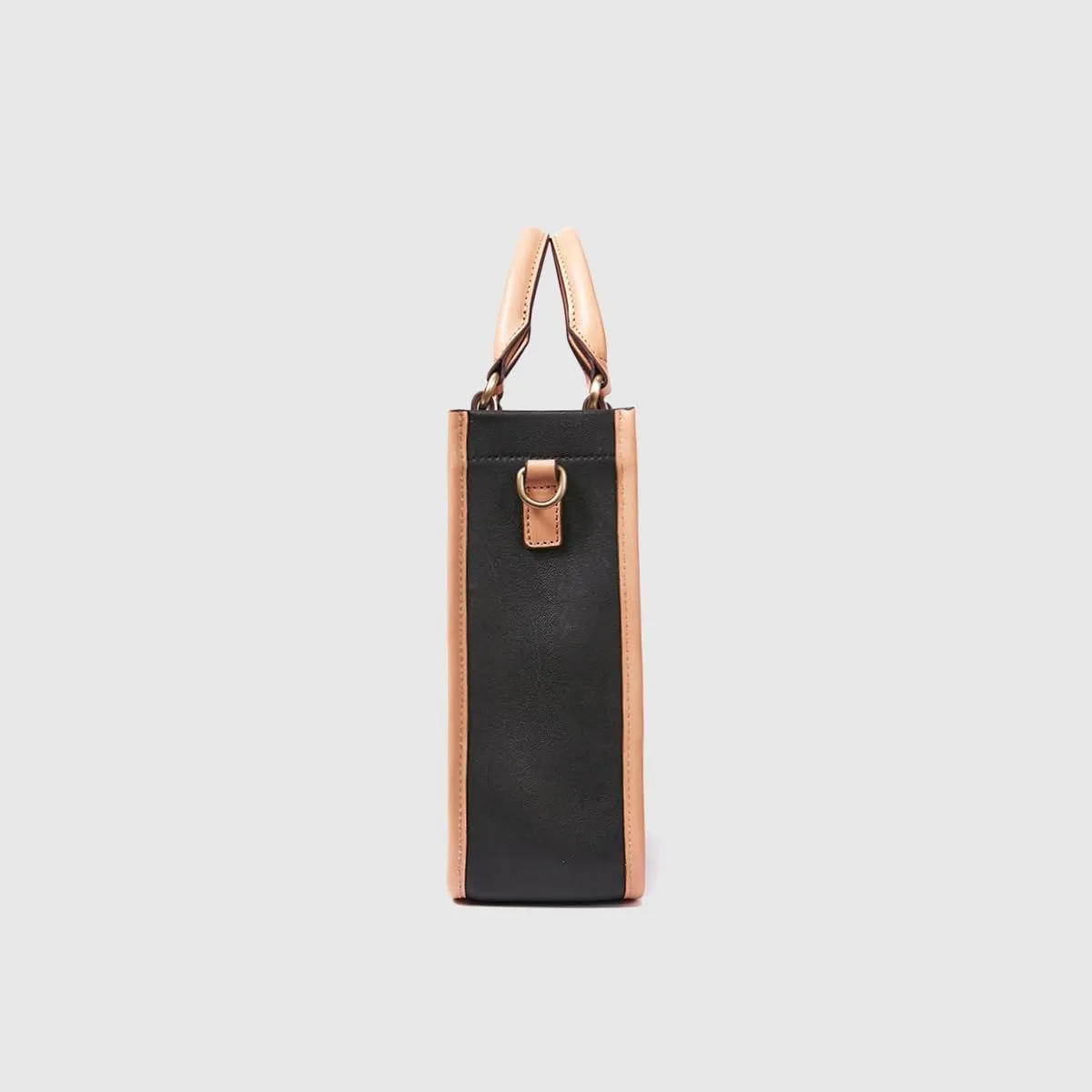 Leather Purse Tote Bags for Women: Genuine Leather Crossbody Bag for Travel Commute - Fashion Ladies Satchel Handbag