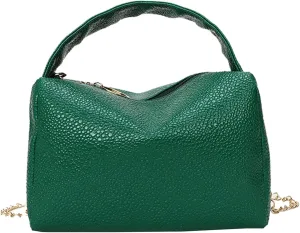 Leather Trendy Purse Fashion Women Artificial Leather Solid Color Zipper Phone Bag Shoulder Bag Messenger