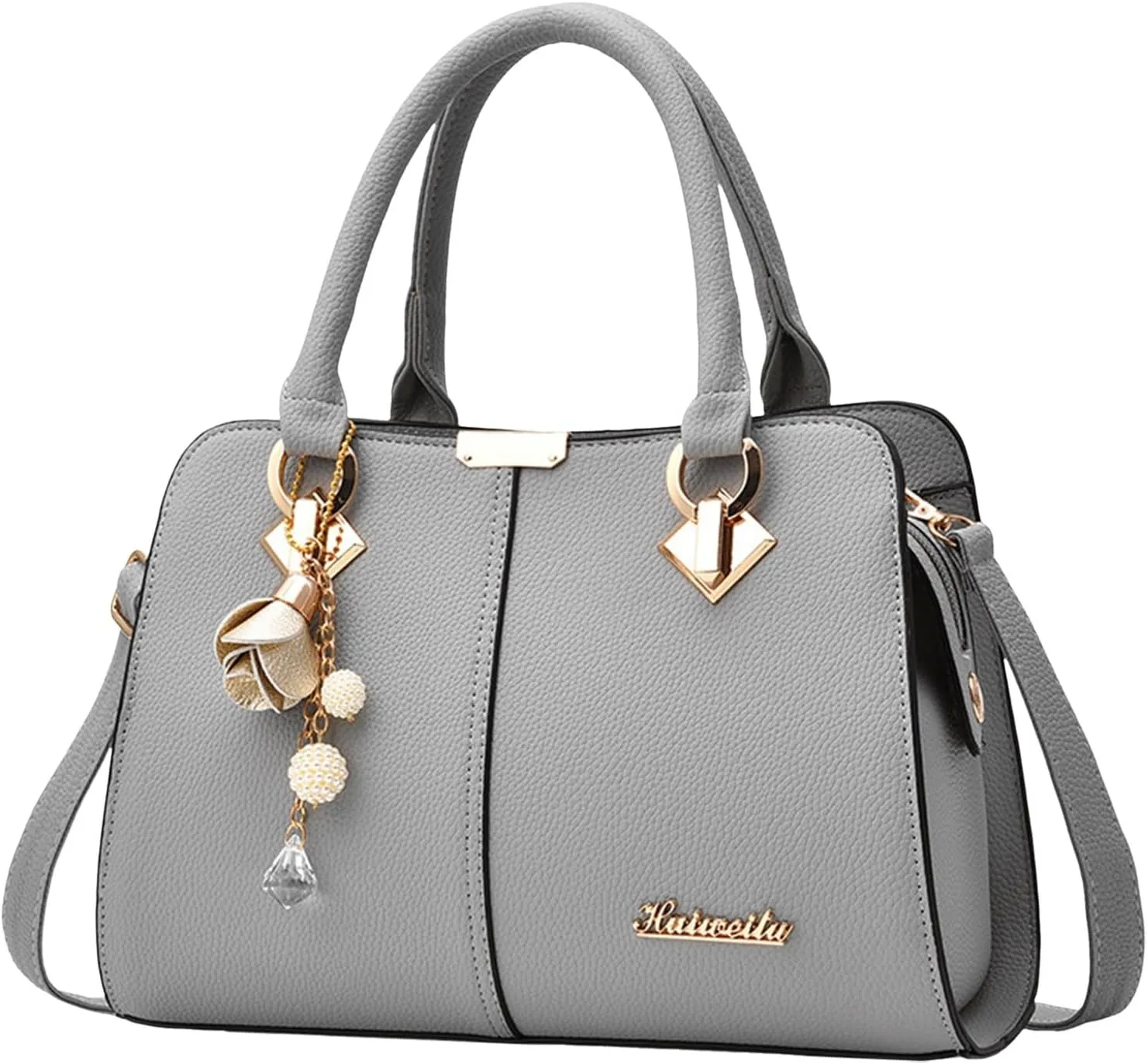Leather Trendy Purse Women's Handbag Trendy Shoulder Crossbody Bag